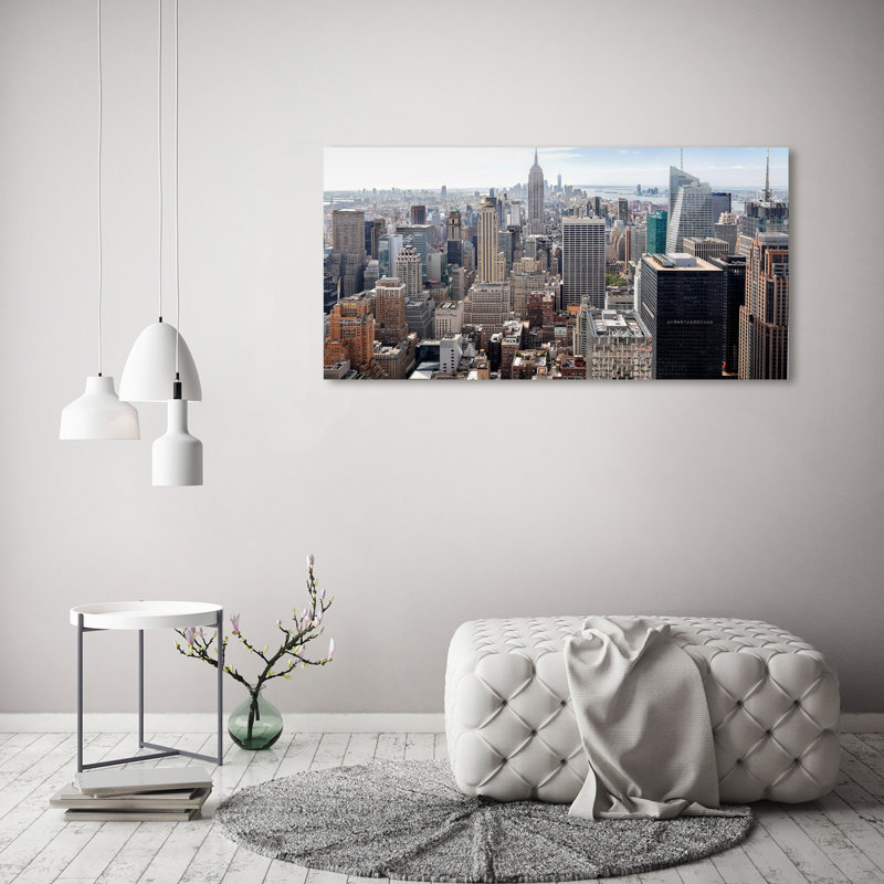 New York - Wrapped Canvas Print
