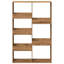 Bryton 115cm H x 100cm W Book Cabinet Bookcase-574992737-574897822