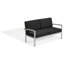 Travira 62.5" Wide Outdoor Loveseat with Cushion-1699797659-1683970432