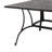 Outdoor Cast Aluminum Rectangular Dining Table