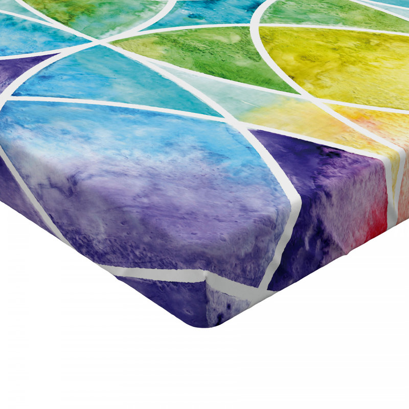 Microfiber Fitted Sheet, Twin Fitted Sheet