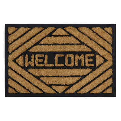 Geometric Outdoor Doormat
