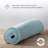 2.5" Medium Gel Memory Foam Mattress Topper-1907638367