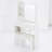 29.2" Small Space Left Drawer Desktop Vanity Table + Cushioned Stool, Extra Large Right Sliding Mirror, Multi Layer High Capacity Storage, Practical Fashionable Dresser, EPA, GCC, UL Certificate-1858809676