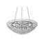 Amelia 21 - Light Chandelier