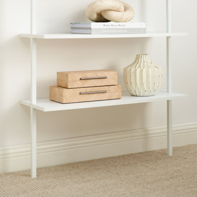 Kuiper 215cm/84.65inch 6 Tiers Ladder Bookshelf