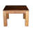 Isaiah Solid Wood Coffee Table