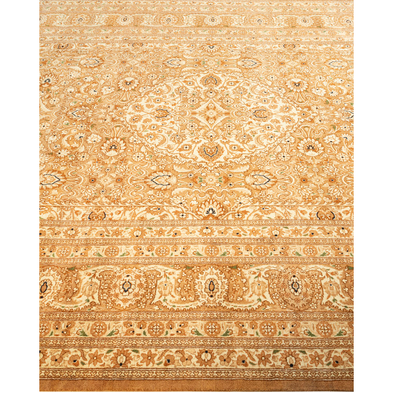 Classic One-of-a-Kind 6' 1" X 9' 1" Hand Knotted Area Rug