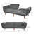 Lennon Twin 82.5 " Upholstered Convertible Sofa-72531058