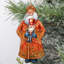 Ornements en bois Santa's Holiday
