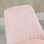 Chaise de travail en velours Anthonyville-815826962-880369916