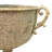 Rustic Distressed Iron Plant Pot -1327587558
