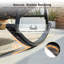 Oversized Outdoor Rocking Papasan Chair with Cushion-1393203798