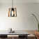 Light Lantern Kitchen Geometric Linear Pendant