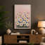 Daisy Arrangement Botanical - Wrapped Canvas-88813687-88813689