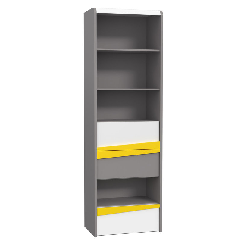 Cereniti 205.1cm H x 64.4cm W Standard Bookcase