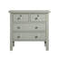 Table de chevet à 4 tiroirs avec rangement-118504347