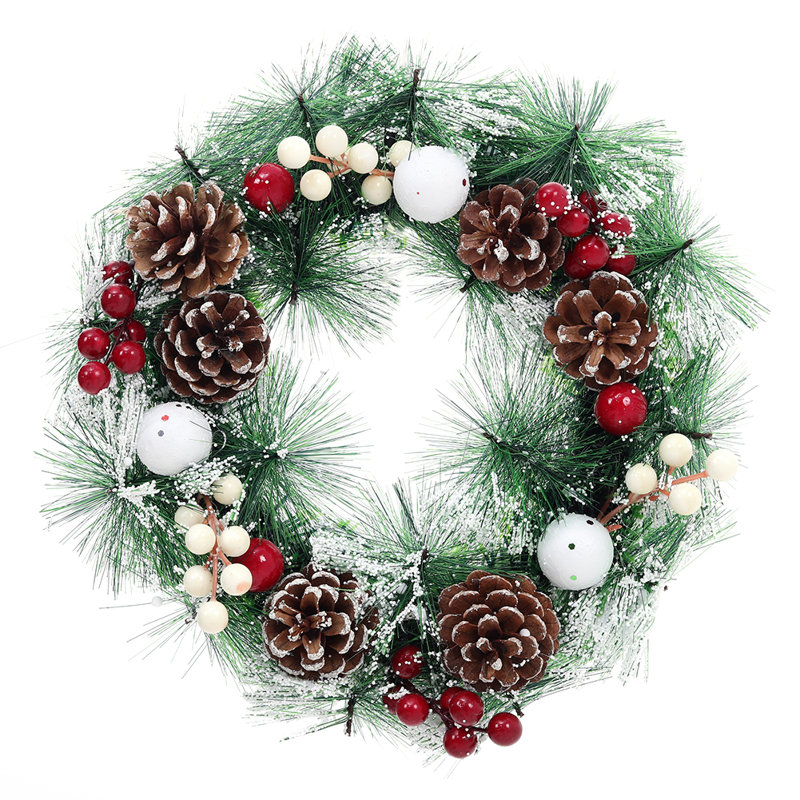 Handcrafted Faux 32cm Wreath