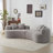 Boneless Curved Compression Sectional Sofa-1499203973