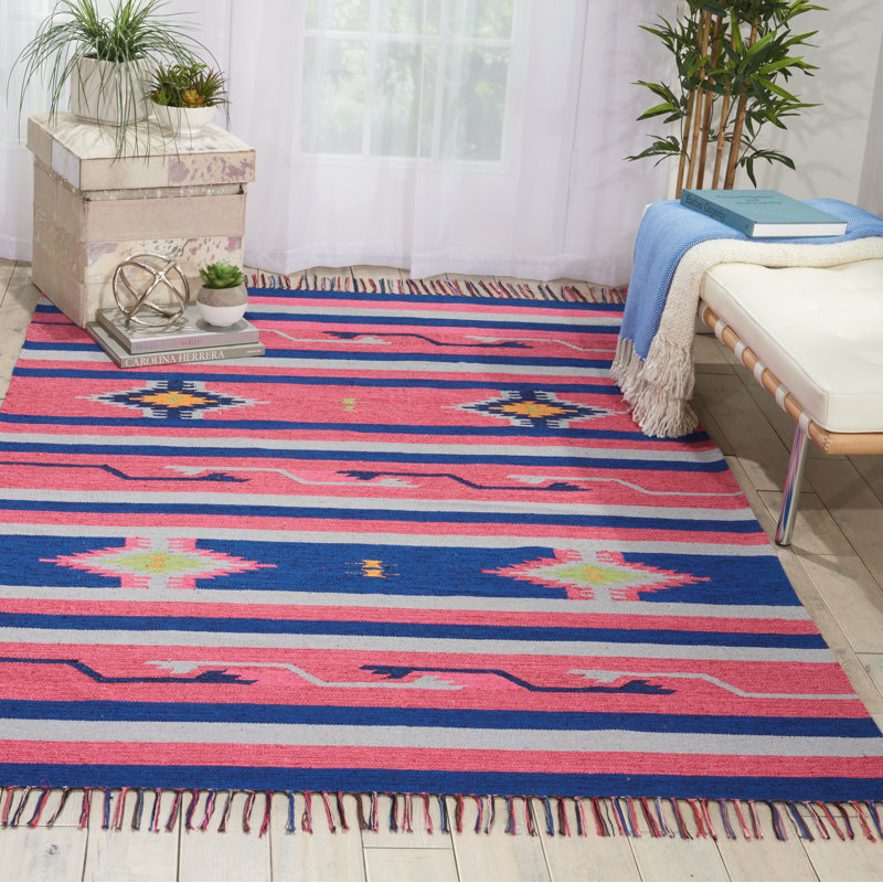 Baur Southwestern Hand Woven Area Rug, Rectangle 152 x 213cm