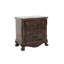 Ensemble de 2 tables de chevet en bois d'ingénierie traditionnel Nightstands