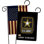 Double Sided Polyester Independence Day Flag Set