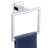 Wall Mount Square Towel Ring (1 Piece)-105864598