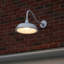 Luminaire de grange solaire Cottage - blanc-8025094