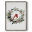 «Christmas Holiday Art CMLIX», reproduction d'art encadrée - bois massif XMA171739-1901867724