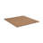 4Ft X 4Ft Unfinished White Oak Veneer Tambour Wall Panel With 3/4" 30-Degree Groove Slats, Flexible