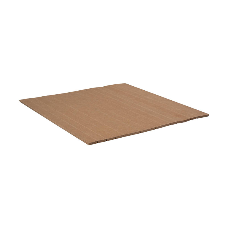 Unfinished Maple Veneer 4ft x 8ft Decorative Wall Tambour Panel
