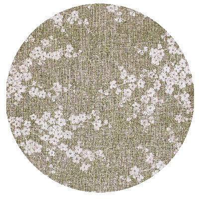 Floral Recycled P.E.T Area Rug