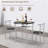 Kieana Four Leg Dining Set-413843700-413843702