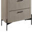 Commode 4 tiroirs - Taupe