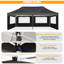 236'' W x 118'' D Metal Canopy, Gazebo Canopy-100003601