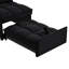 Chaise longue capitonnée sans accoudoirs Accent-1694022842