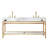 72 " W Freestanding Standard Double Vanity Bathroom Vanity With Engineered Stone Top-1713520731-1713544587
