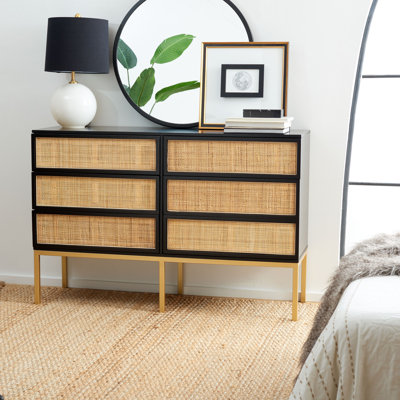 Commode 6 tiroirs Prudhoe