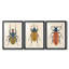 Beetle Bug I - reproduction sur mesure encadrée de qualité supérieure - 3 pièces-1935264790