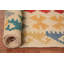 Geometric Kilim Reversible Wool Area Rug 8x11