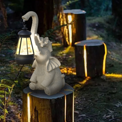 Resin Garden Statue