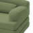 Velours côtelé vert grisâtre