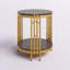 Table de bout en bois manufacturé avec bords festonnés Winchcombe -225592432-225592472