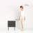 Brabantia Bo Touch Top Dual Compartment Recycling Trash Can, 3 + 6 Gallon (9 Gallon Capacity)-1075460307