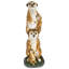 Meerkat Generations Garden Statue