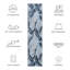 Tapis floral tissé à la machine Abbriella-2114075531