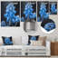 Blue Blue Blue Bonnets Beauty - Blue Bonnets, impression d'art mural-1911359459-1911358492