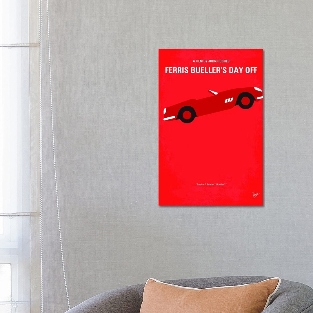 Poster Ferris Bueller's Day off von Chungkong