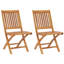 Everleigh Outdoor Teak Dining Side Chair