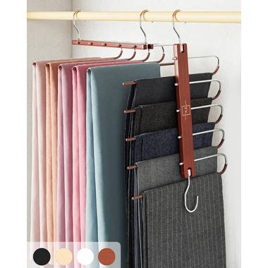 Space Saving Nonslip Suit Hangers, Closet Accessories